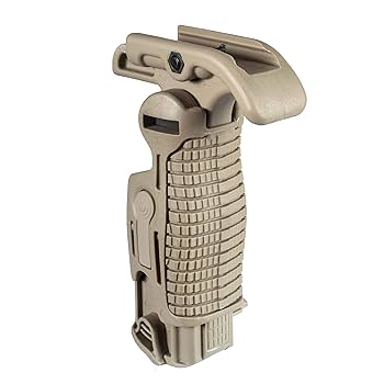 CQR フォアグリップ HERA-ARMS CQRフロントグリップ TAN 実物パーツ フォアグリップ